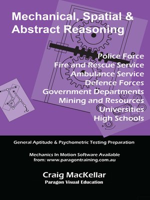cover image of Mechanical, Spatial & Abstract Reasoning